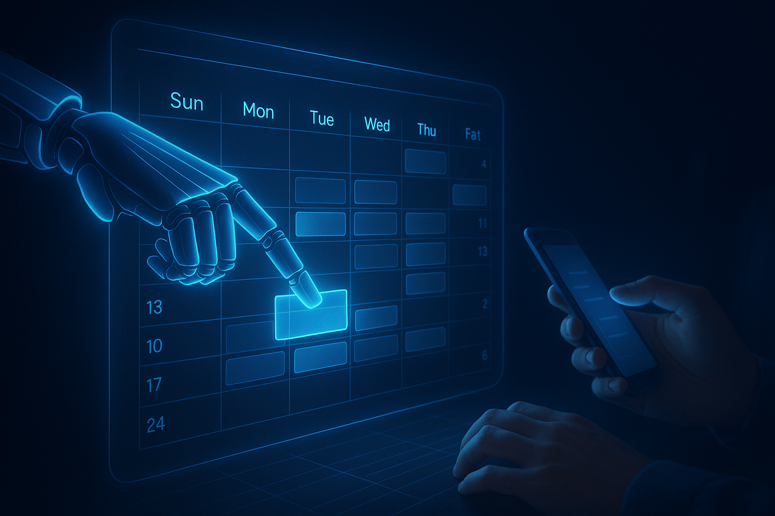 Agendamento integrado com Google Calendar